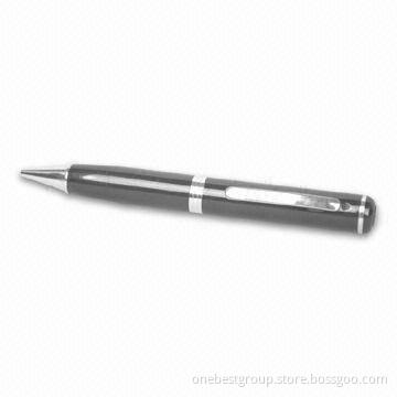 Wireless Video Pen Camera with 1,280 x 720-pixel High-definition Resolution Video Recorder